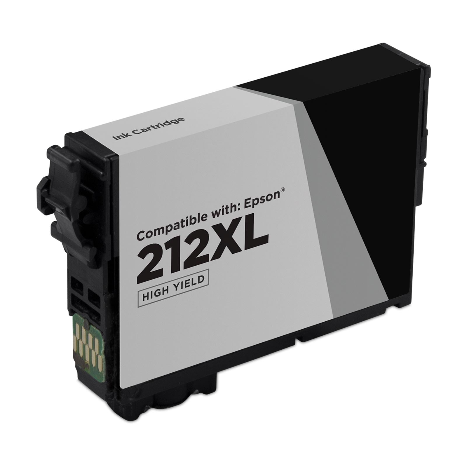 Remanufactured Epson T212XL120 Black Ink Cartridge (500 Pages)