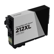 Remanufactured Epson T212XL120 Black Ink Cartridge (500 Pages)