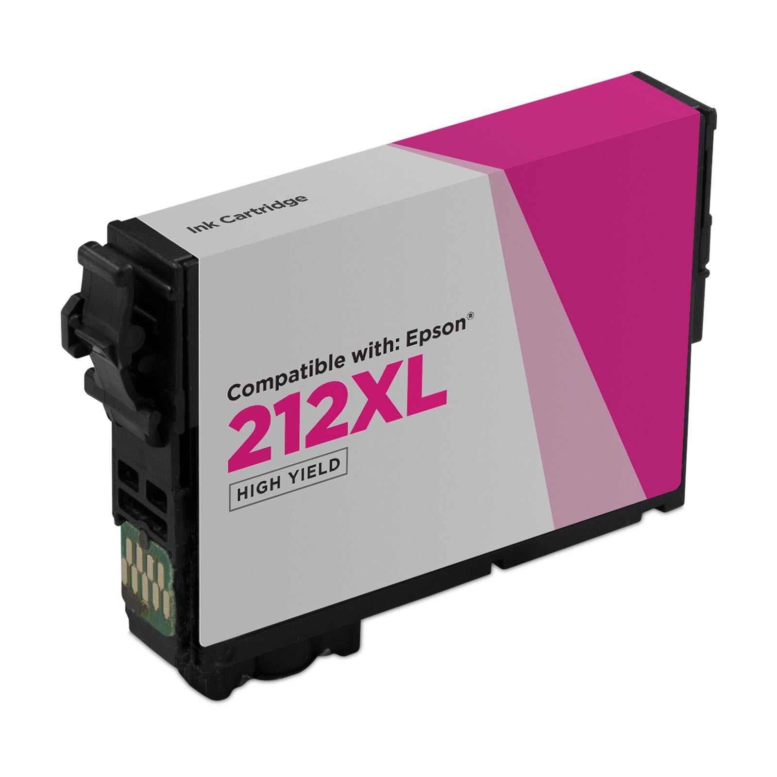 Remanufactured Epson T212XL320 Magenta High Yield Ink Cartridge (350 Pages)