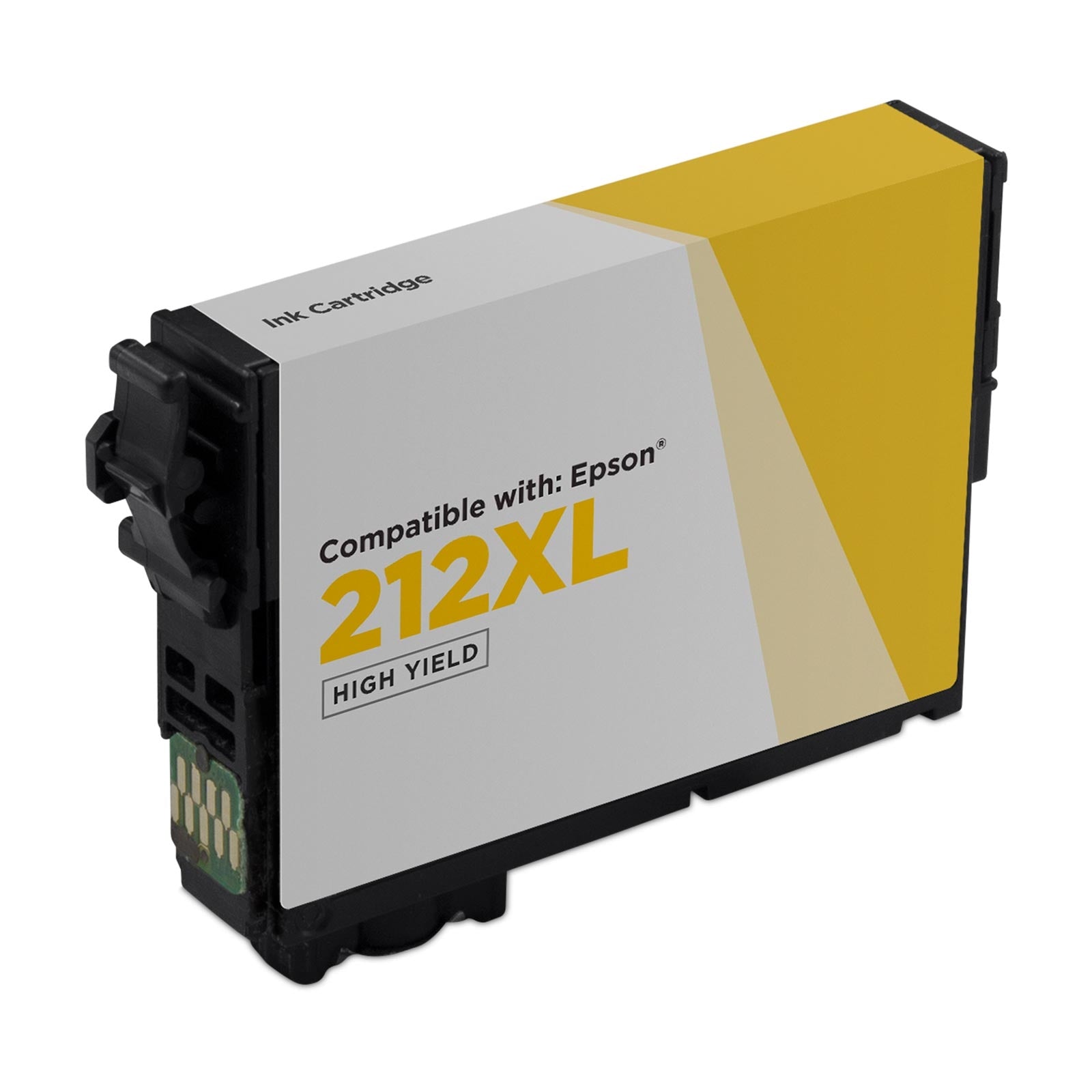 Remanufactured Epson T212XL420 High Yield Yellow Ink Cartridge (350 Pages)