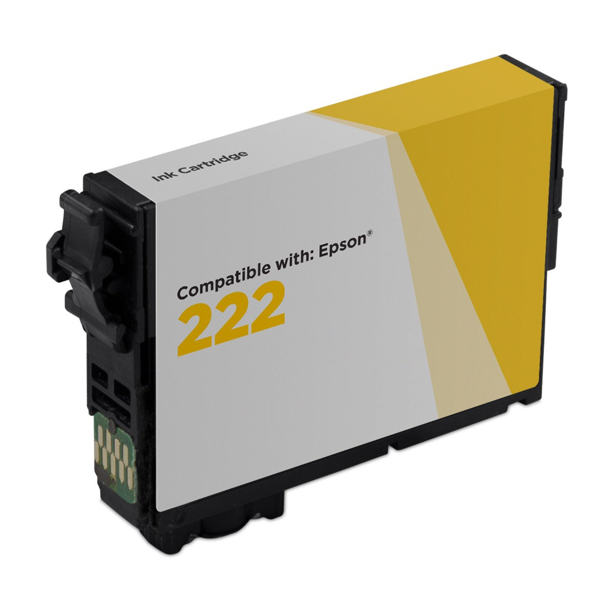 Remanufactured Epson T222420 Yellow Ink Cartridge (185 Pages)
