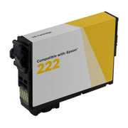 Remanufactured Epson T222420 Yellow Ink Cartridge (185 Pages)