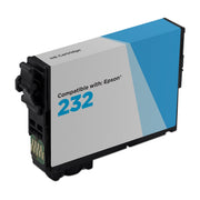 Remanufactured Epson T232220 Cyan Ink Cartridge