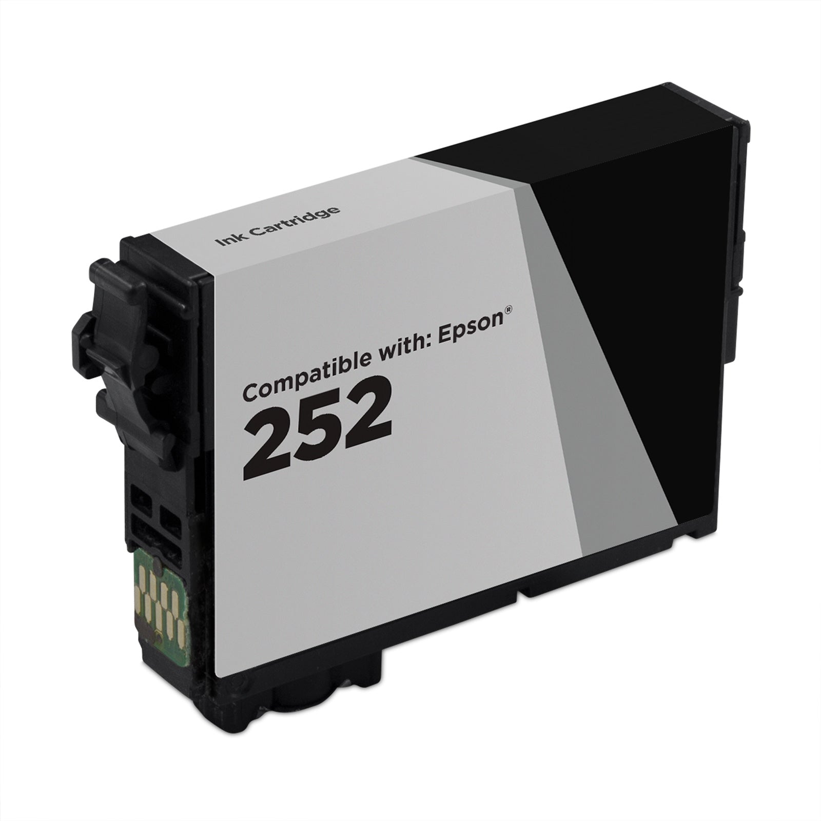 Remanufactured Epson T252120 Black Ink Cartridge (350 Pages)