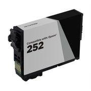 Remanufactured Epson T252120 Black Ink Cartridge (350 Pages)