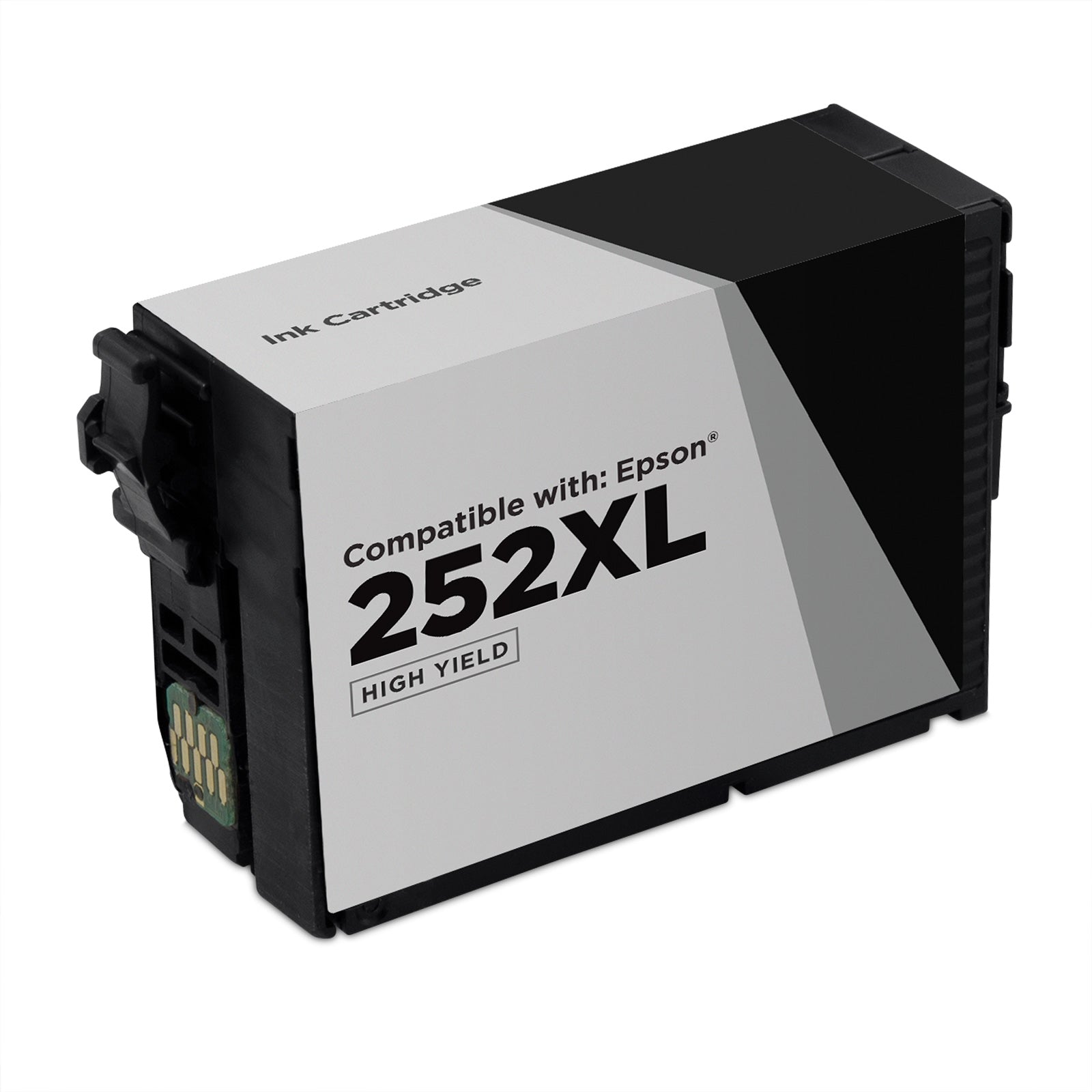 Reman Epson T252XL120 Black Ink Cartridge (1,100 Pages)