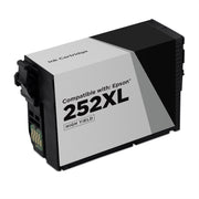 Reman Epson T252XL120 Black Ink Cartridge (1,100 Pages)