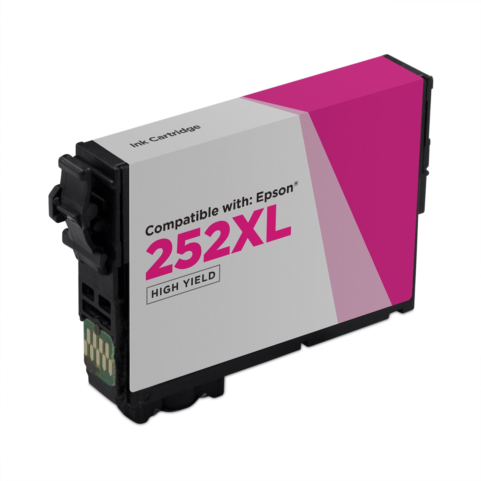 Remanufactured Epson T252XL320 Magenta Ink Cartridge (1,100 Pages)