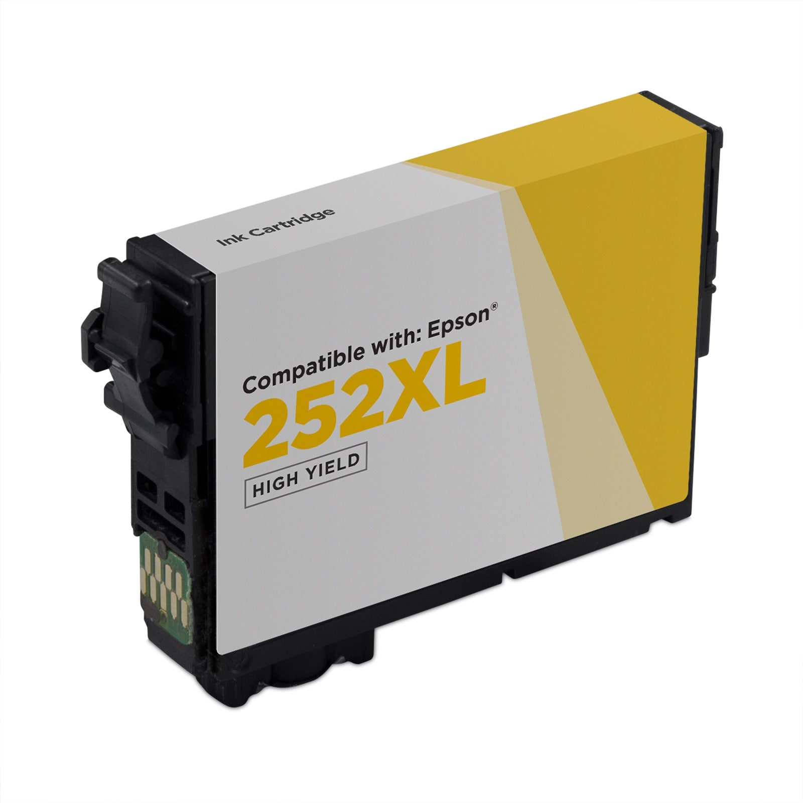 Remanufactured Epson T252XL420 Yellow Ink Cartridge (1,100 Pages)