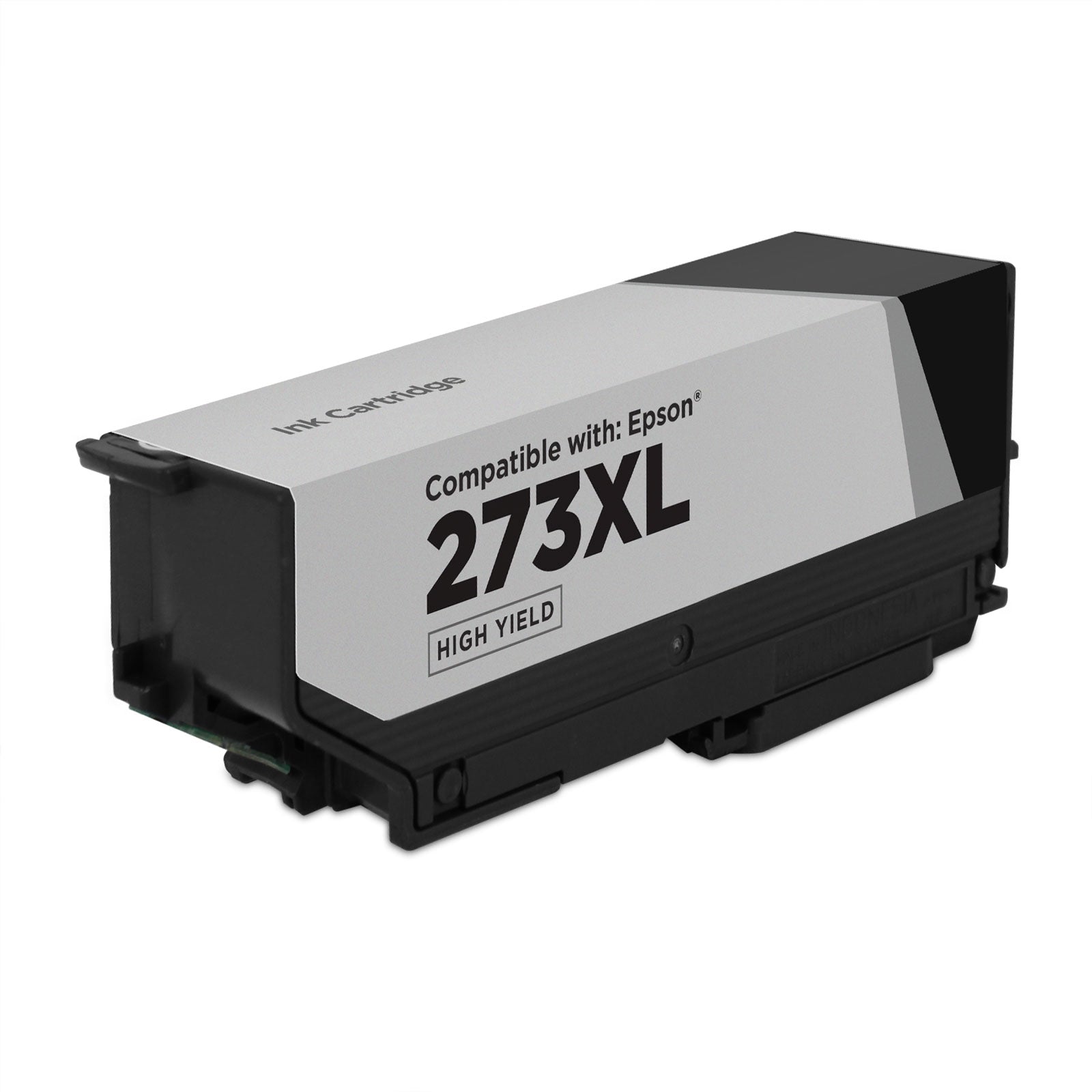 Remanufactured Epson T273XL020 Black High Yield Ink Cartridge (500 Pages)