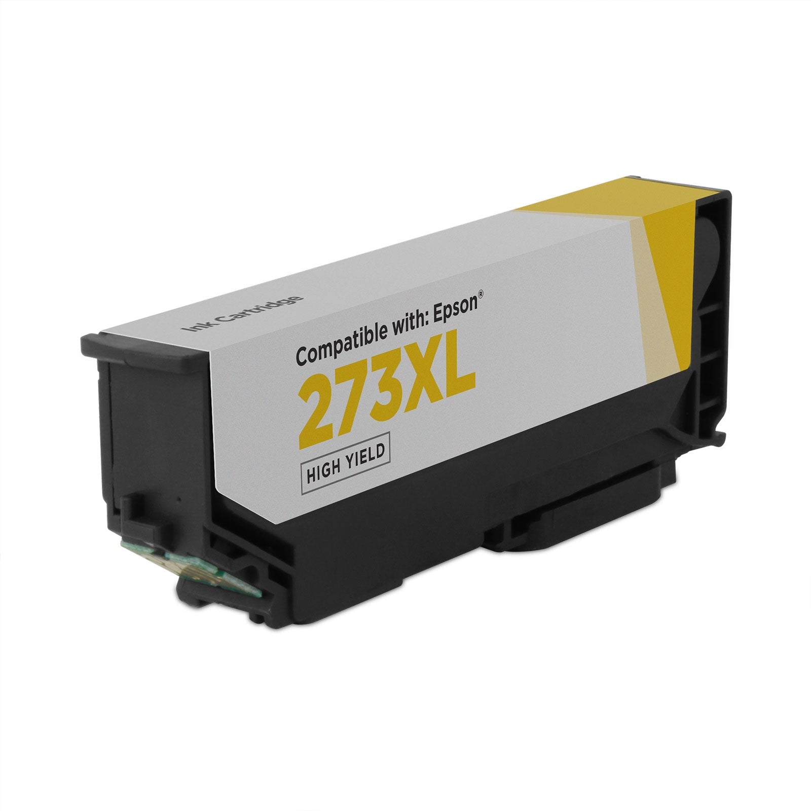 Remanufactured Epson T273XL420 Yellow High Yield Ink Cartridge (650 Pages)