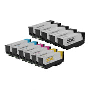Set of 11 Remanufactured Epson T273XL High Yield Ink Cartridges (Multi-Color)