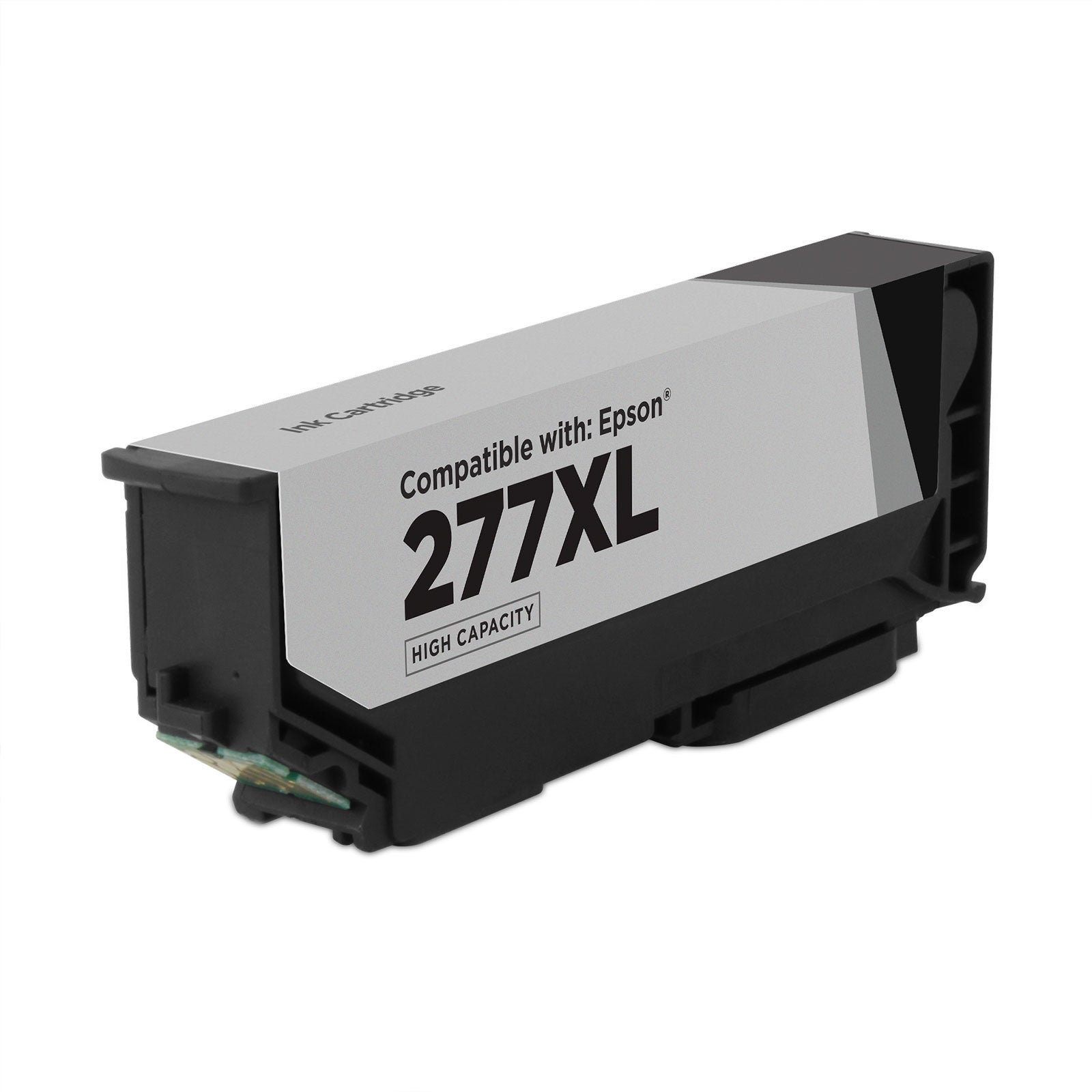 Remanufactured Epson T277XL120 Black High Capacity Ink Cartridge (500 Pages)