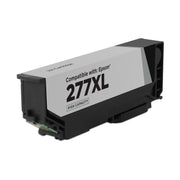 Remanufactured Epson T277XL120 Black High Capacity Ink Cartridge (500 Pages)
