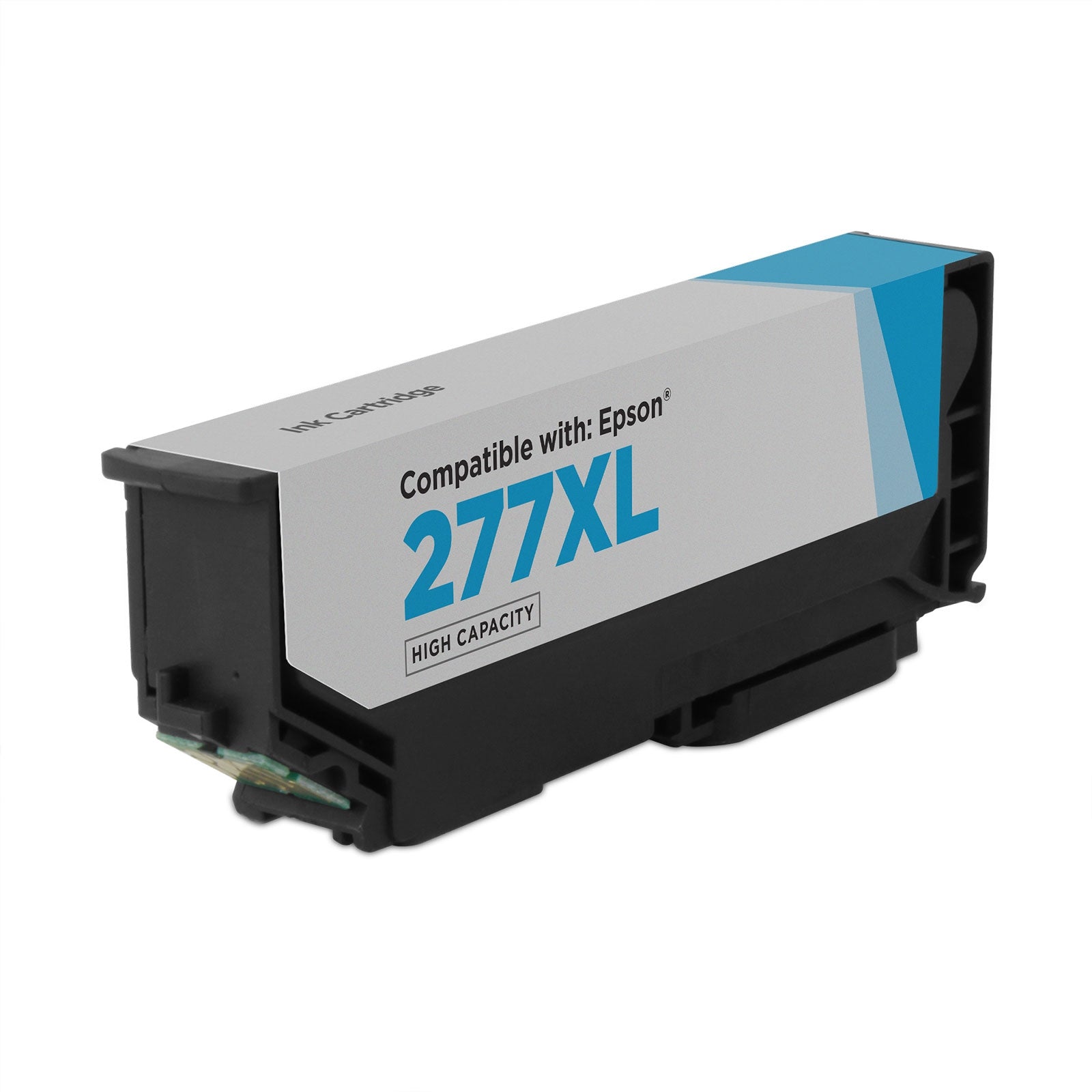 Remanufactured Epson T277XL220 HC Cyan Ink Cartridge (740 Pages)