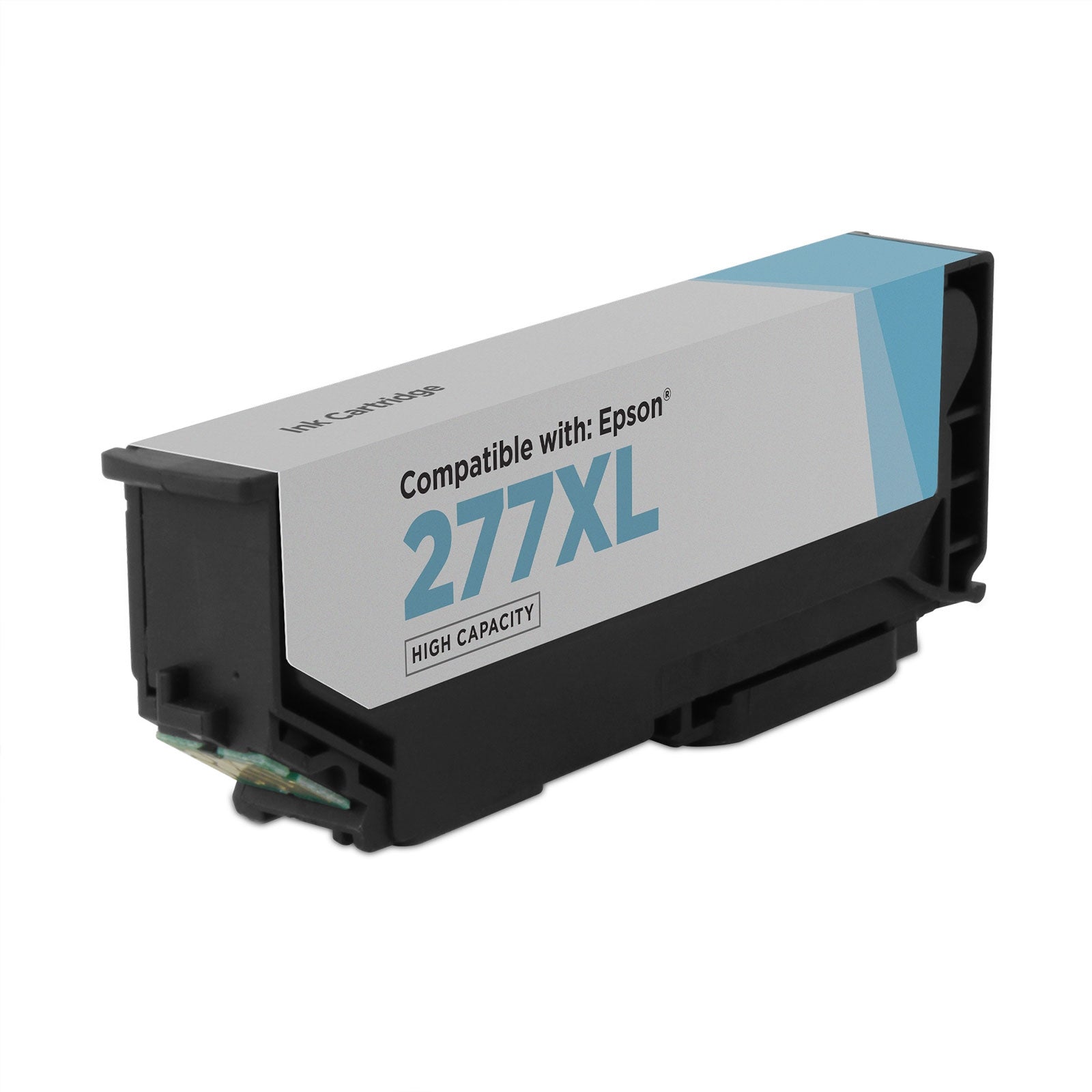 Remanufactured Epson T277XL520 High Capacity Light Cyan Ink Cartridge (740 Pages)