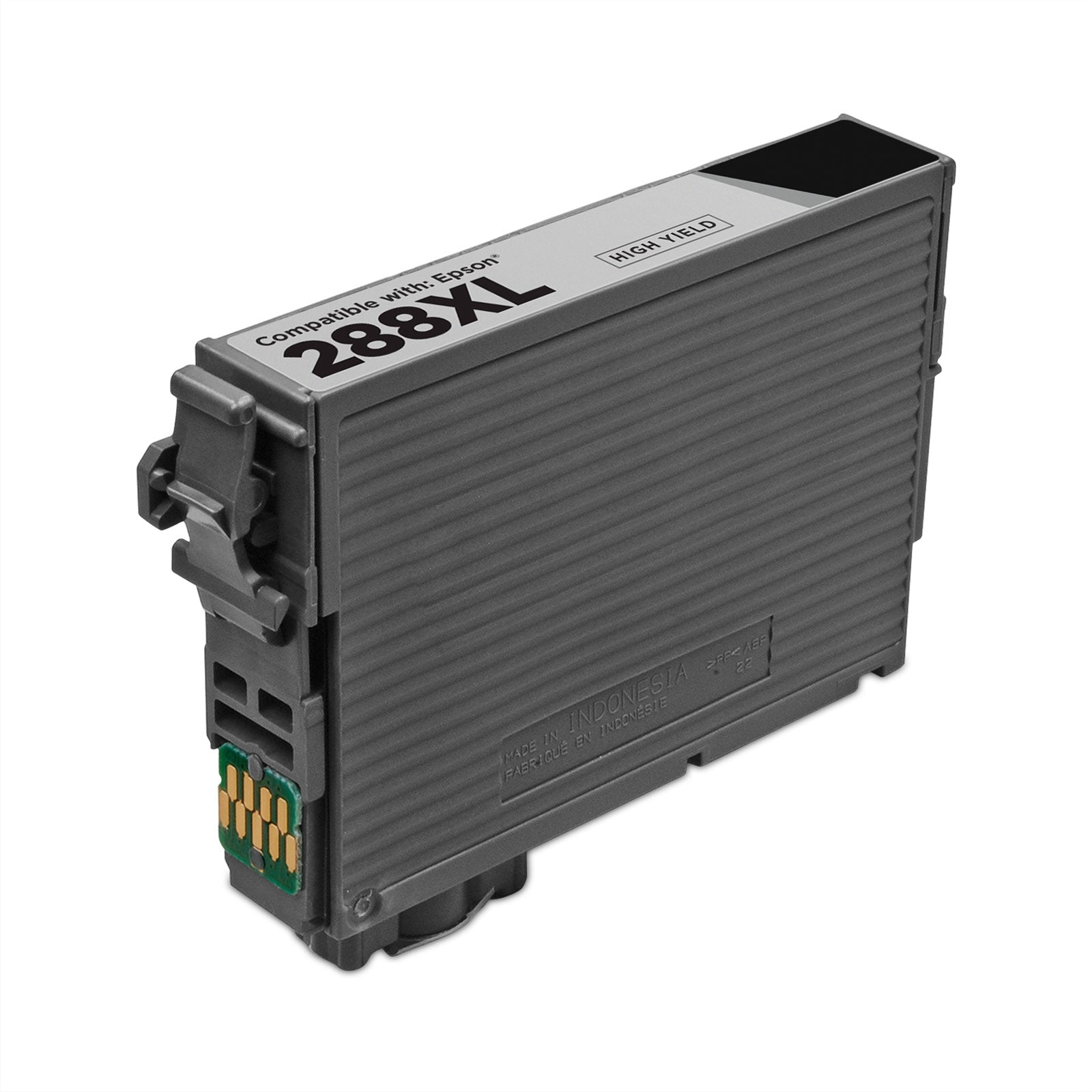 Remanufactured Epson T288XL120 Black Ink Cartridge (500 Pages)