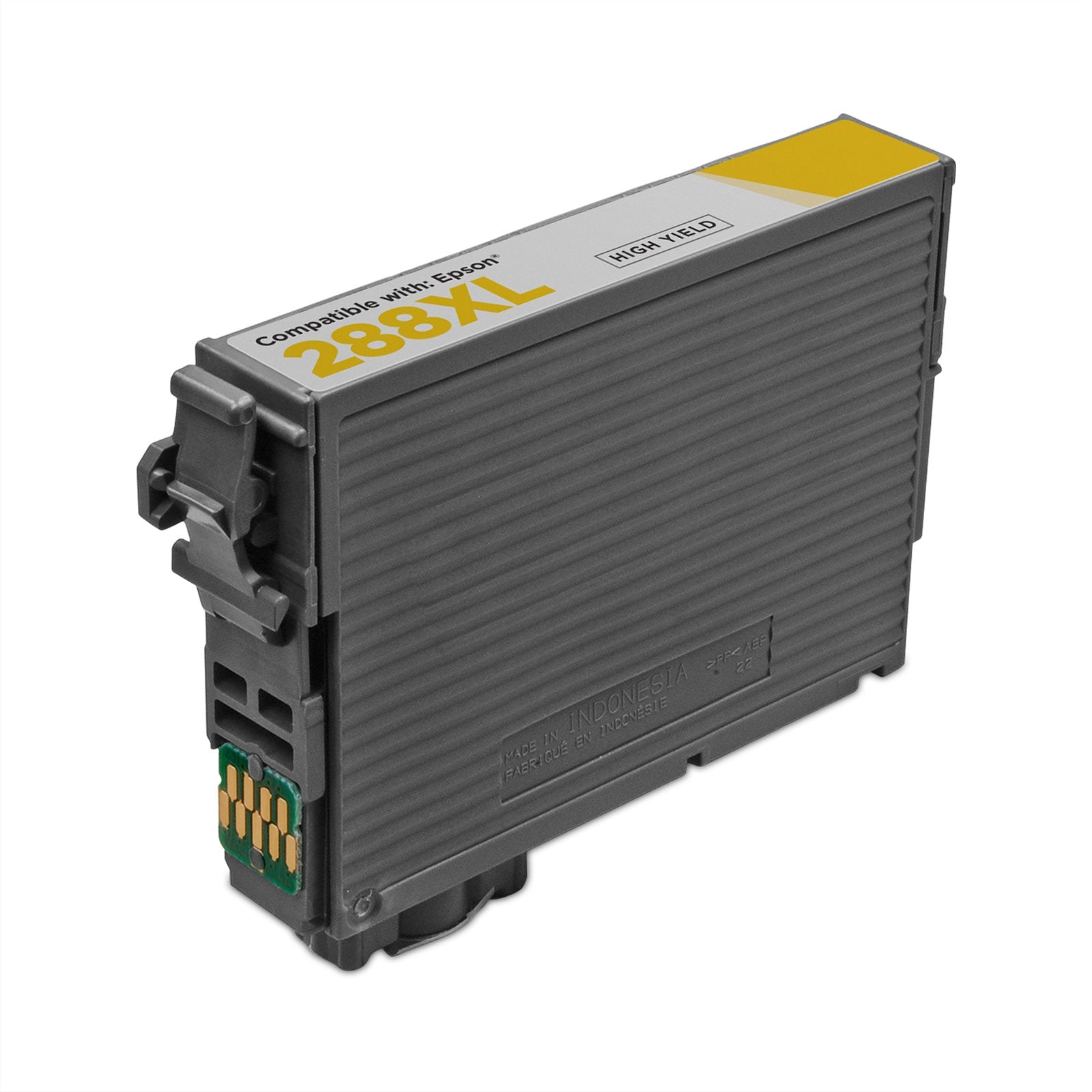Remanufactured Epson T288XL420 Yellow Ink Cartridge (450 Pages)