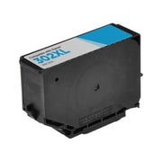 Remanufactured Epson T302XL220 Cyan Ink Cartridge (650 Pages)