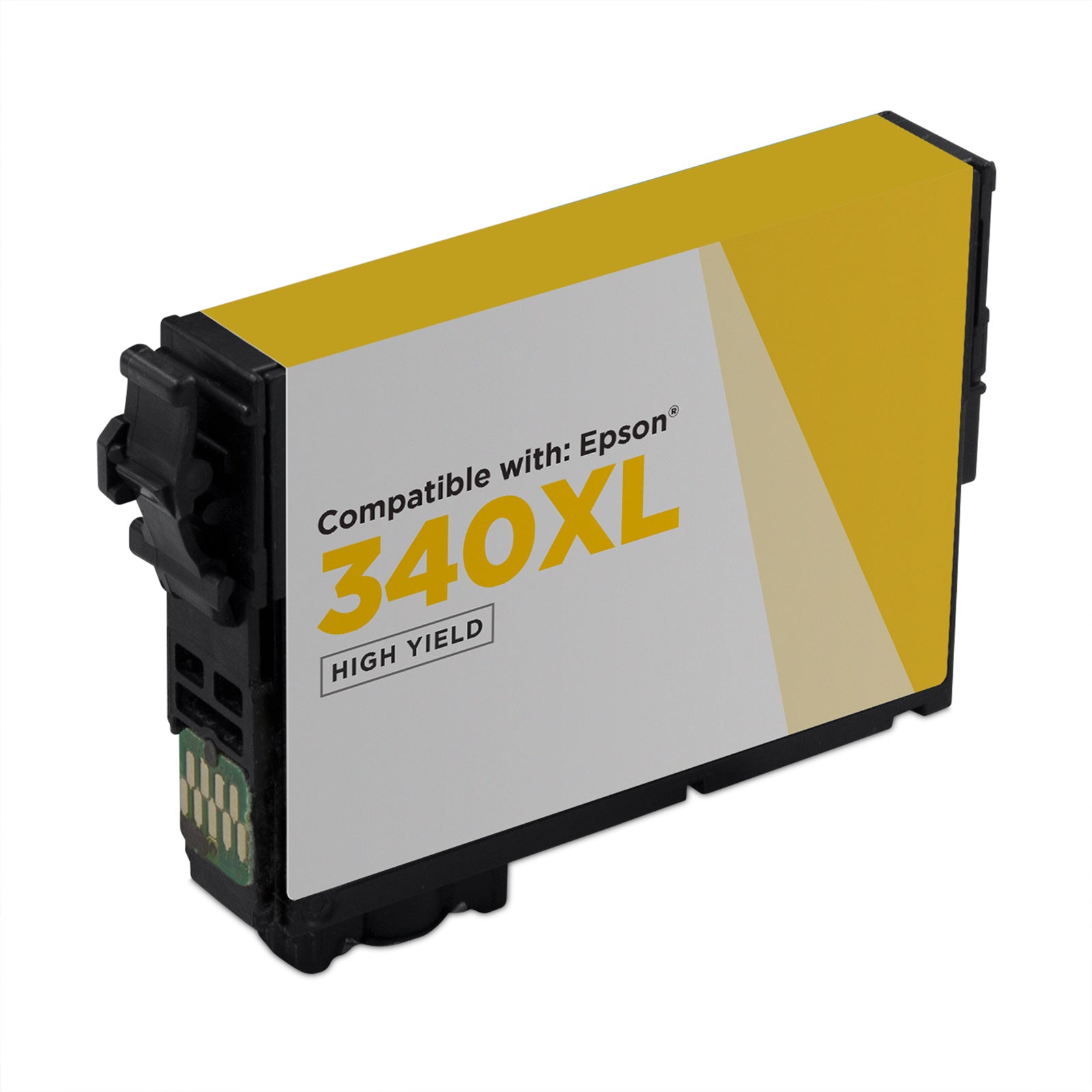 Remanufactured Epson T340XL420 Yellow High Yield Ink Cartridge (830 Pages)