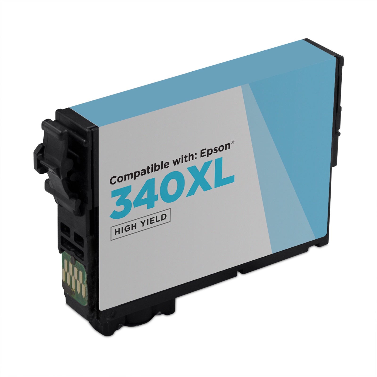 Remanufactured Epson T340XL520 Light Cyan High Yield Ink Cartridge (830 Pages)