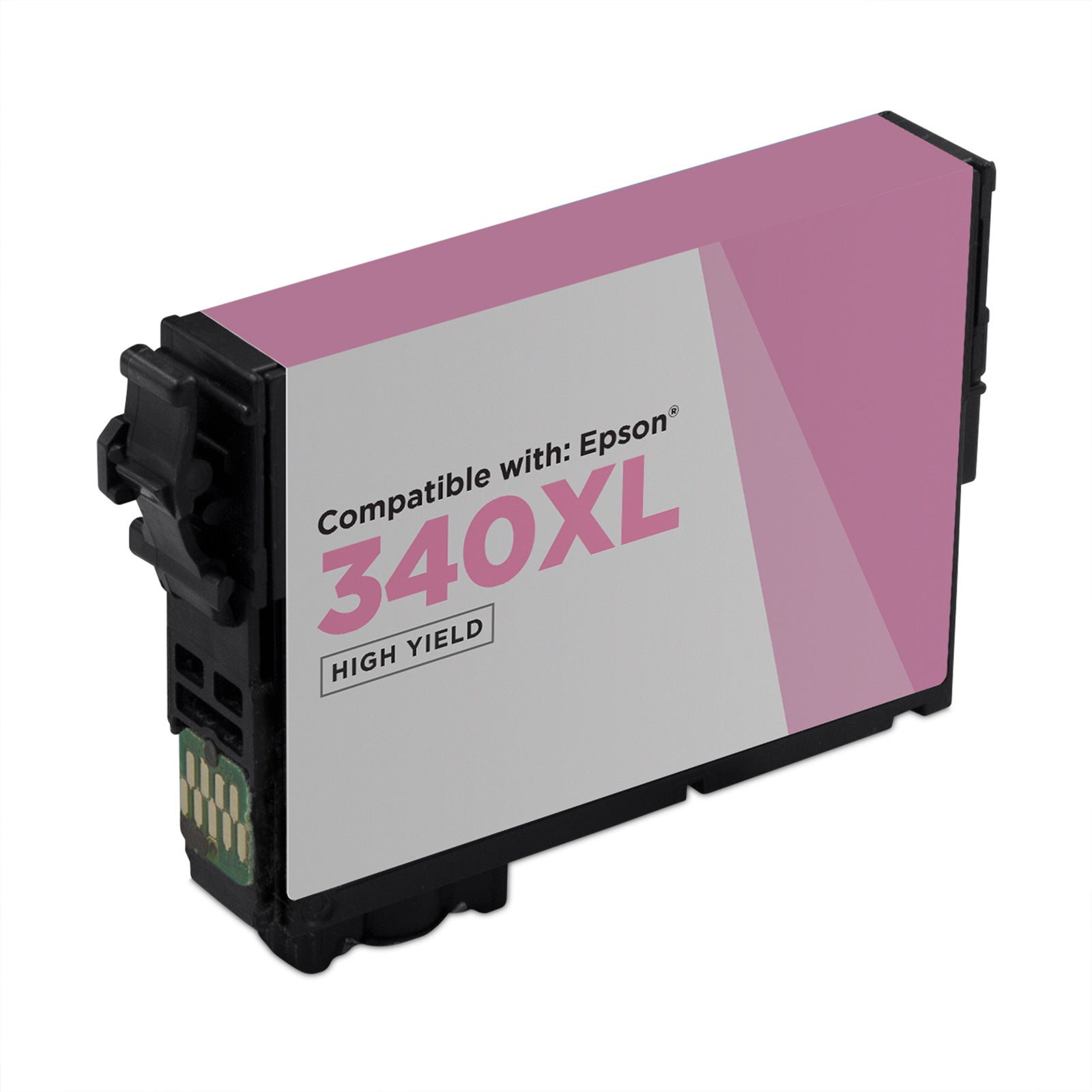 Remanufactured Epson T340XL620 Light Magenta High Yield Ink Cartridge (830 Pages)