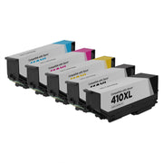 Set of 5 Remanufactured Epson 410XL Multi Ink Cartridge