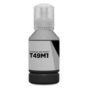 Compatible Epson T49M120 Black Ink Bottle