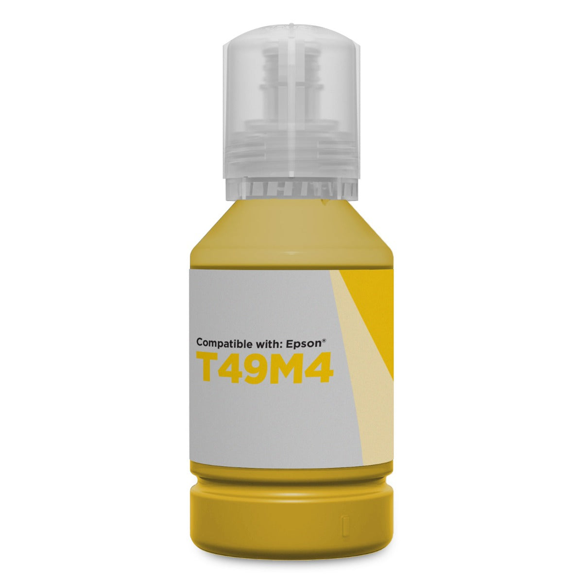 Compatible Epson T49M420 Yellow Ink Bottle