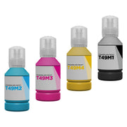 Set of 4 Compatible T49M Ink Cartridges for Epson