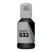 Compatible Epson T532120 Black Ink Bottle (6,000 Pages)