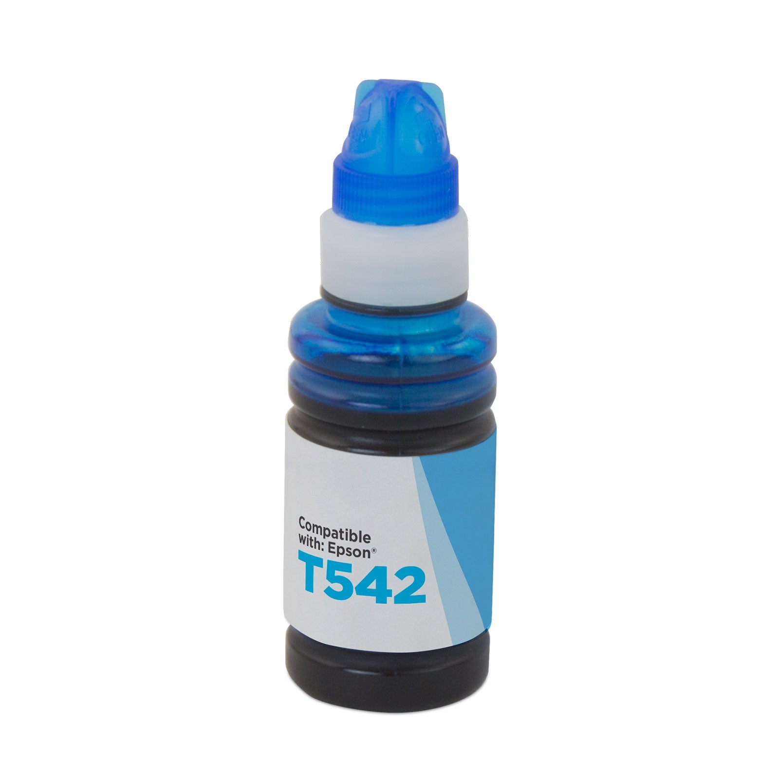 Compatible Epson T542220 Cyan Ink Bottle
