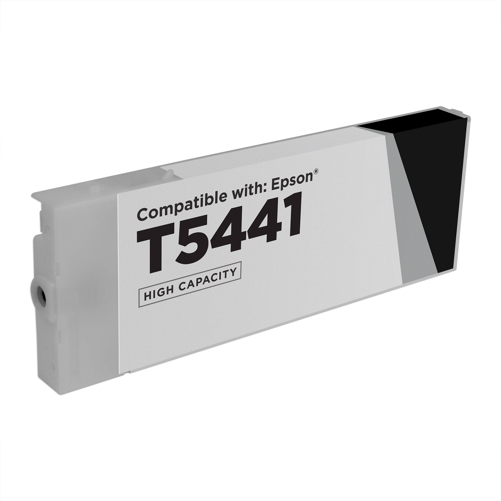 Remanufactured Epson T544100 High Yield Photo Black Ink Cartridge