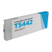 Remanufactured Epson T544200 High Capacity Cyan Ink Cartridge