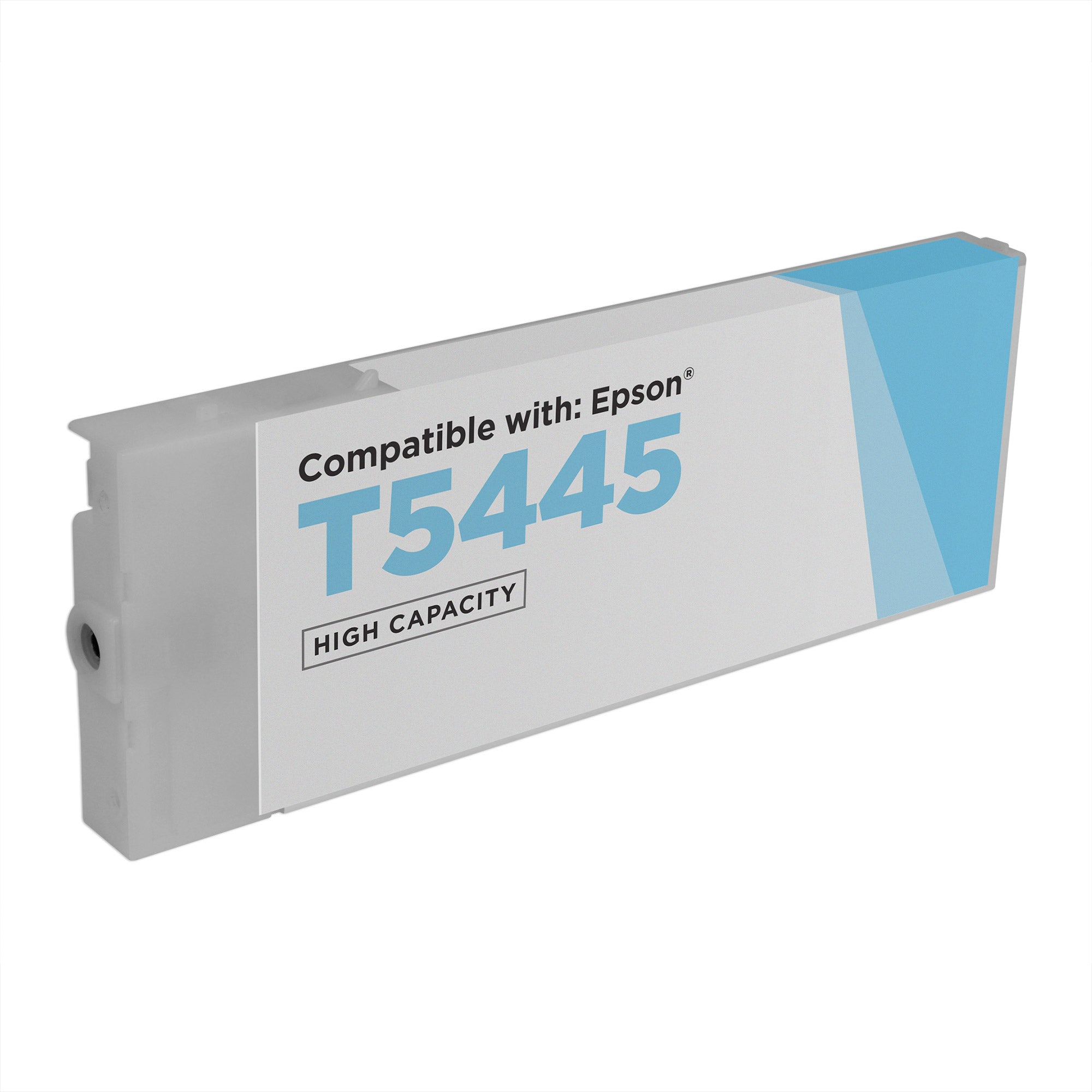 Remanufactured Epson T544500 High Capacity Light Cyan Ink Cartridge