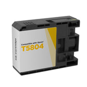 Compatible Epson T580400 Yellow Ink Cartridge