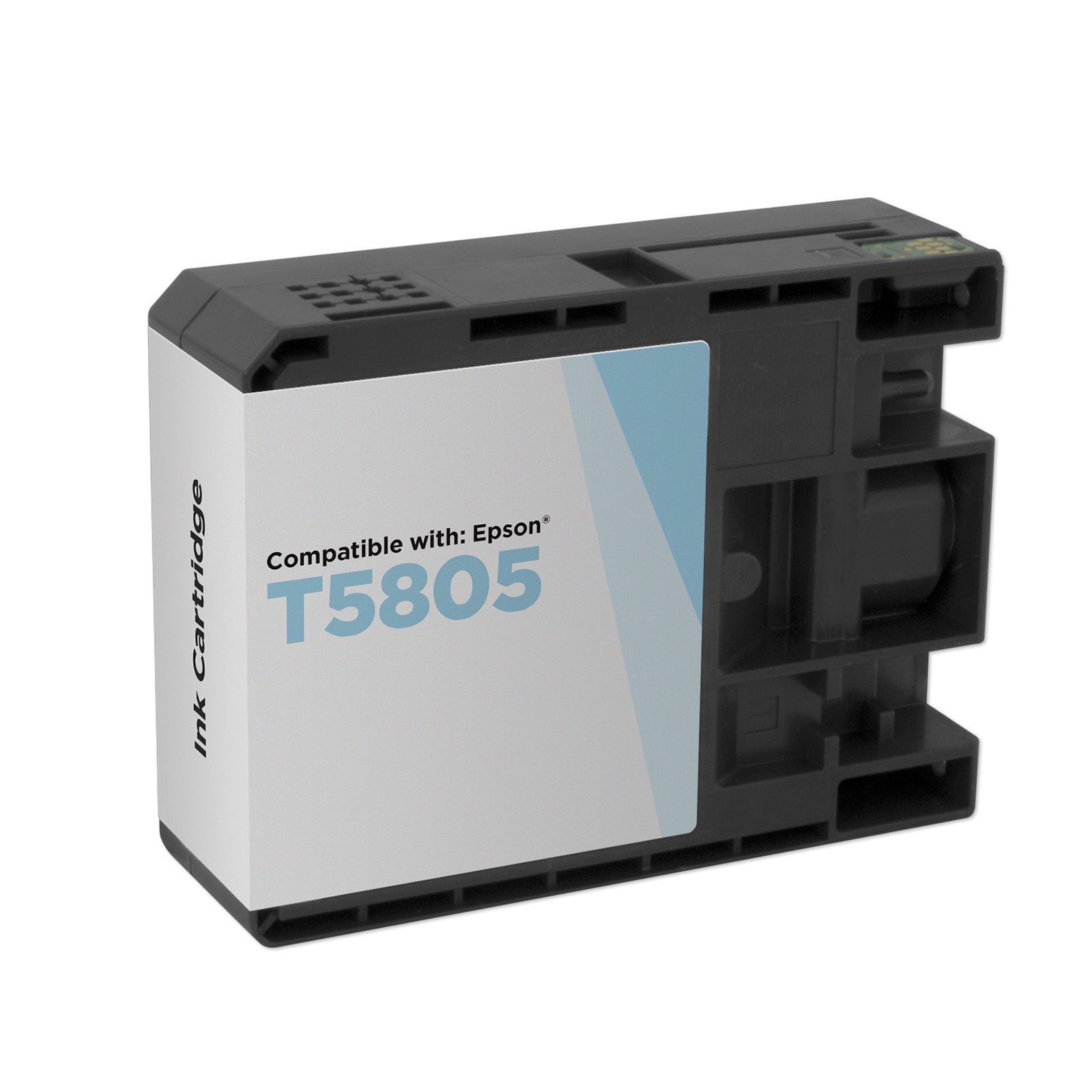 Compatible Epson T580500 Light Cyan Ink Cartridge