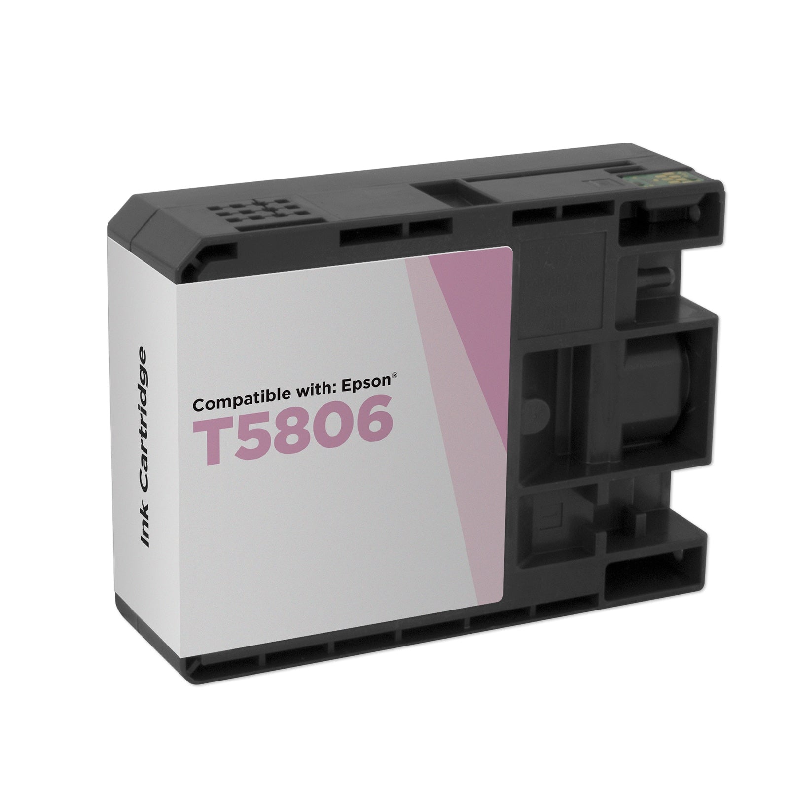 Compatible Epson T580600 Light Magenta Ink Cartridge
