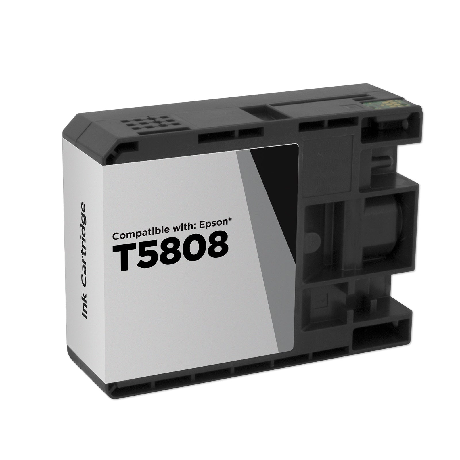 Compatible Epson T580800 Matte Black Ink Cartridge