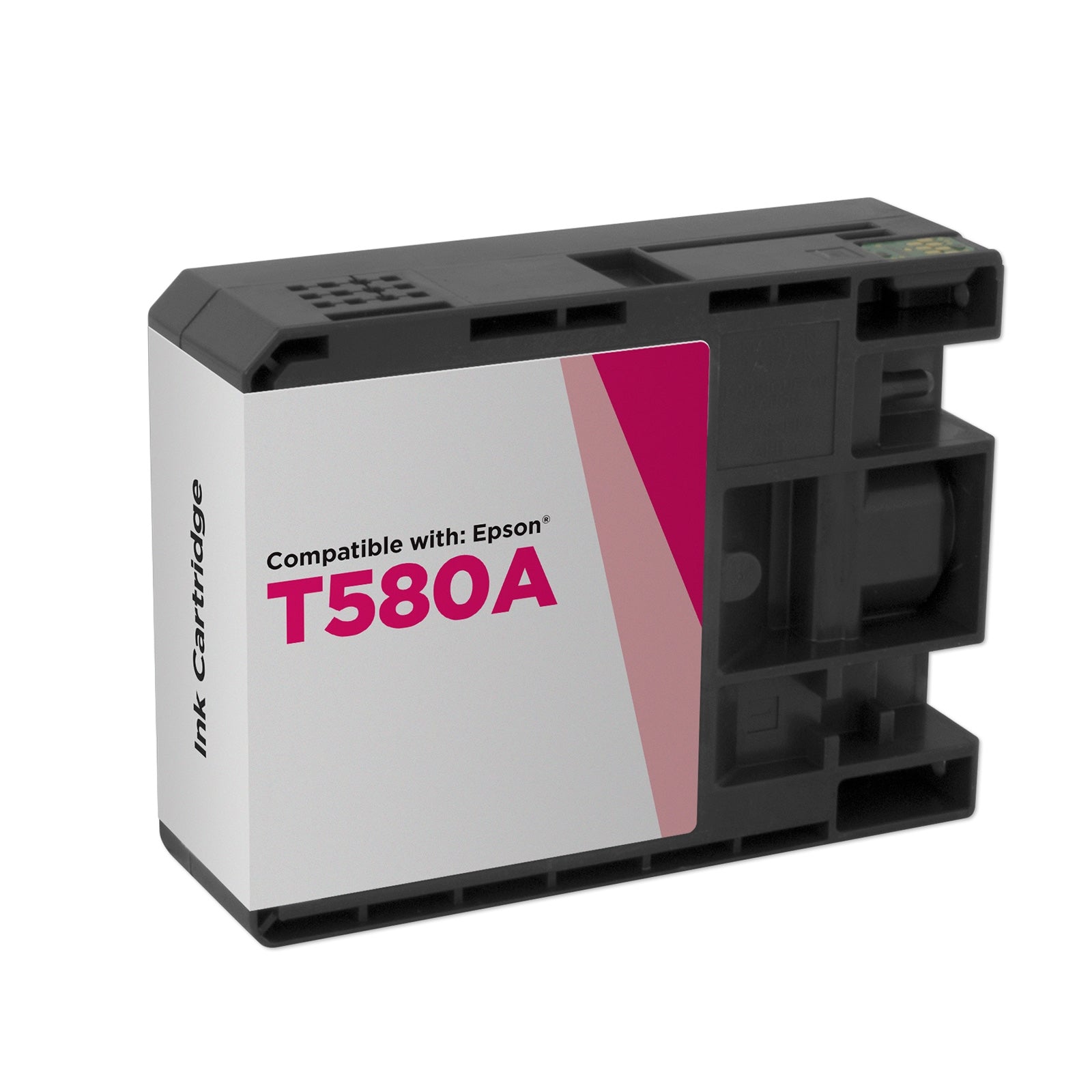 Remanufactured Epson T580A00 Vivid Magenta Ink Cartridge