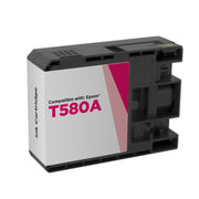 Remanufactured Epson T580A00 Vivid Magenta Ink Cartridge