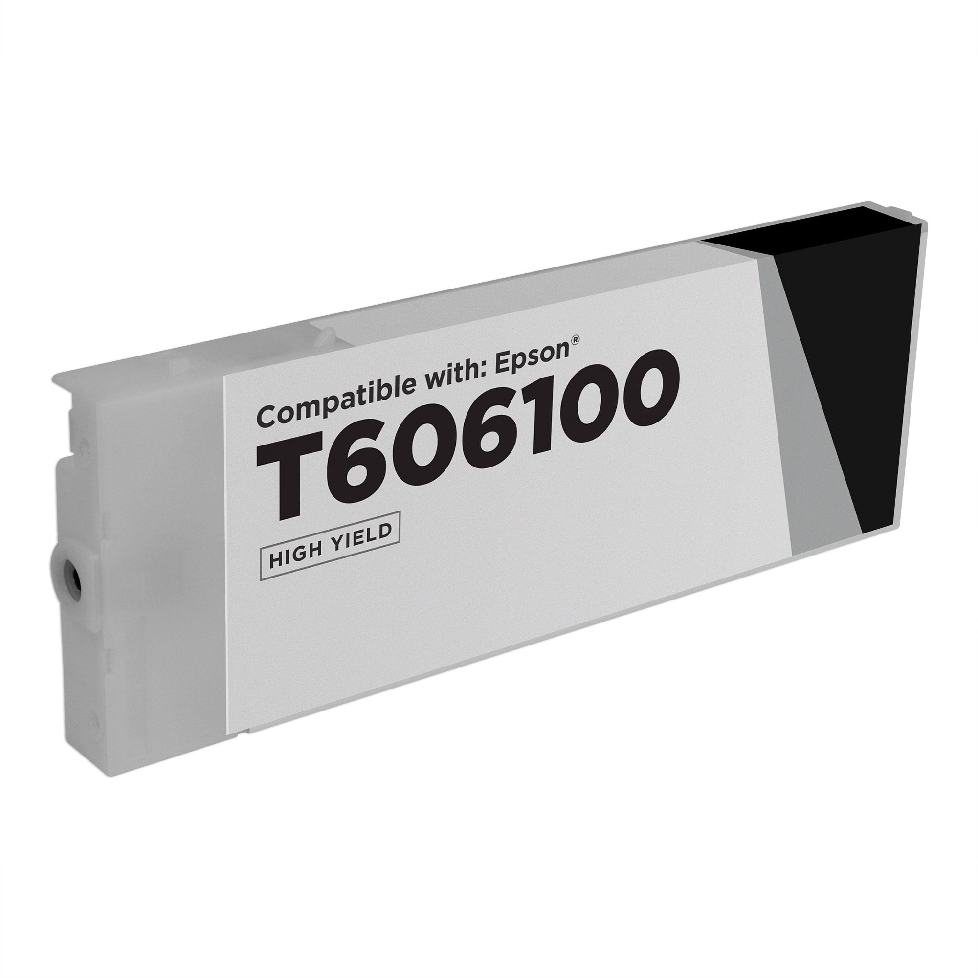 Remanufactured Epson T606100 High Yield Photo Black Ink Cartridge