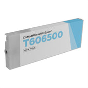 Remanufactured Epson T606500 High Yield Light Cyan Ink Cartridge
