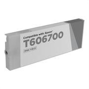 Remanufactured Epson T606700 High Yield Light Black Ink Cartridge