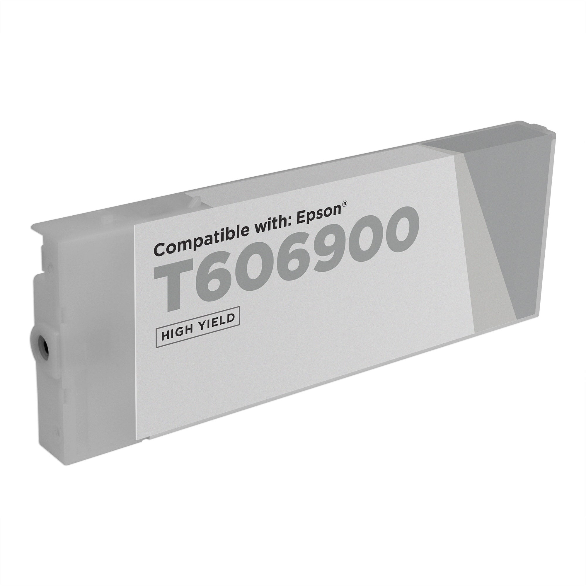 Remanufactured Epson T606900 High Yield Light Light Black Inkjet Cartridge