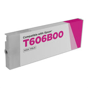 Remanufactured Epson T606B00 High Yield Magenta Ink Cartridge