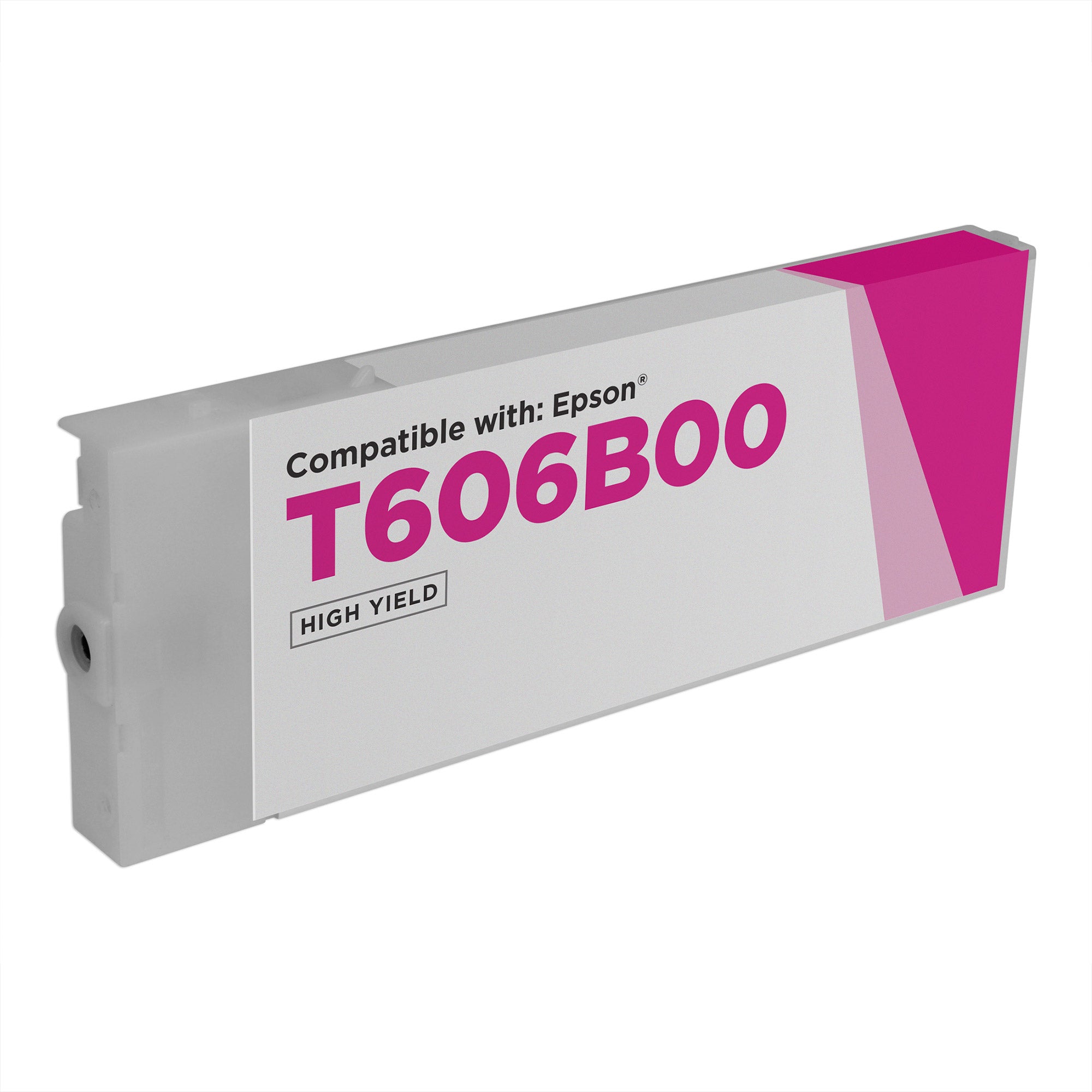 Remanufactured Epson T606B00 High Yield Magenta Ink Cartridge