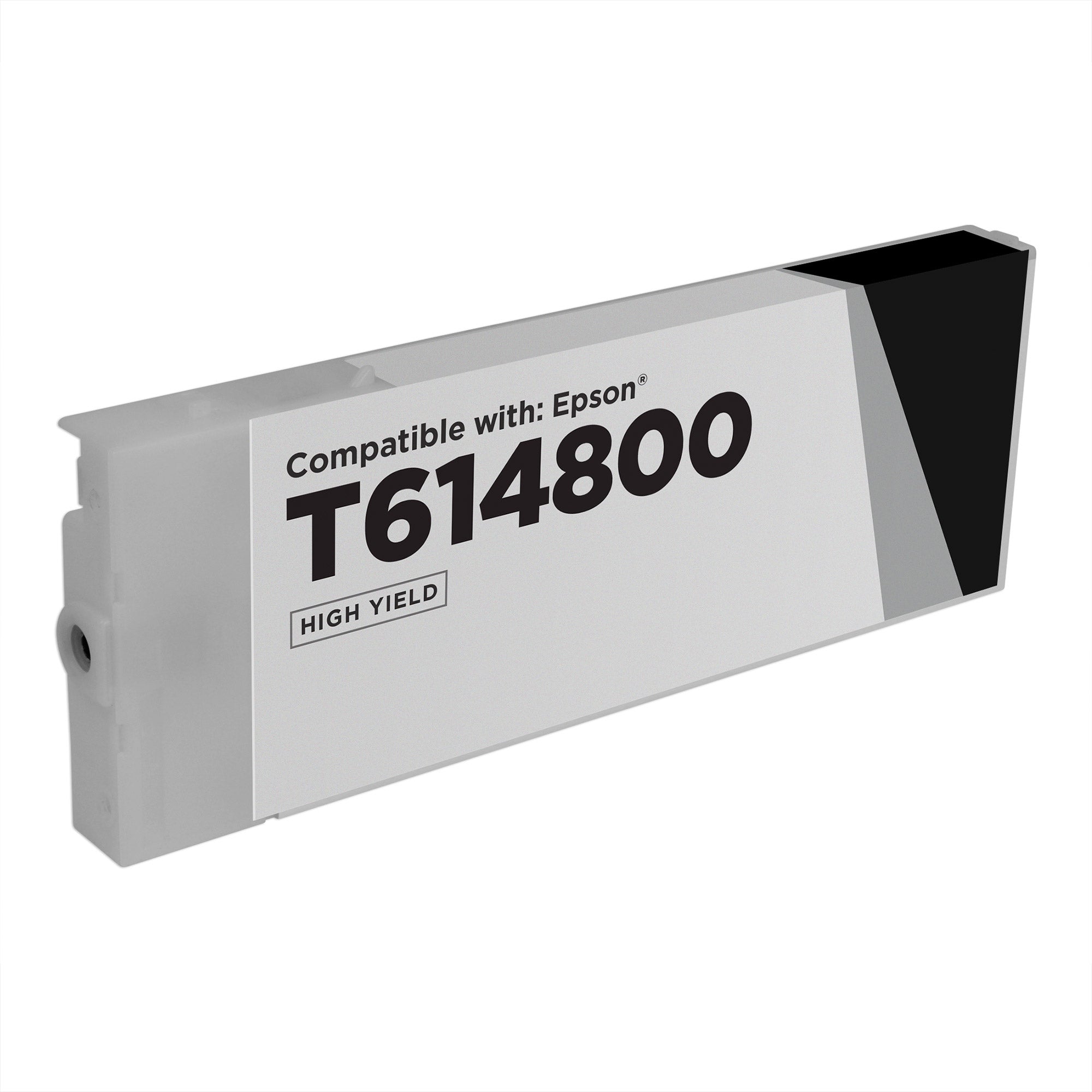 Remanufactured Epson T614800 High Yield Matte Black Ink Cartridge