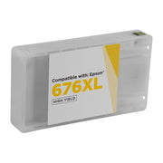 Remanufactured Epson T676XL420 High Yield Yellow Inkjet Cartridge (1,200 Pages)