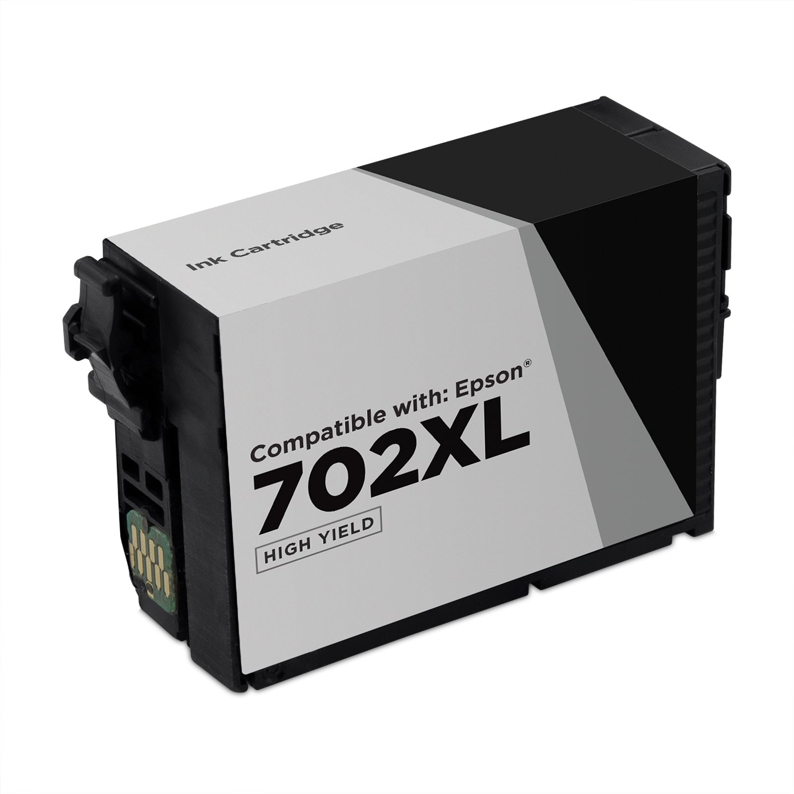 Remanufactured Epson T702XL120 Black Ink Cartridge (1,100 Pages)